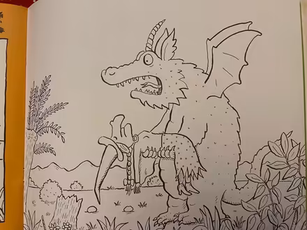 Photo of free Room on the broom Colouring book (Starbeck HG2) #3
