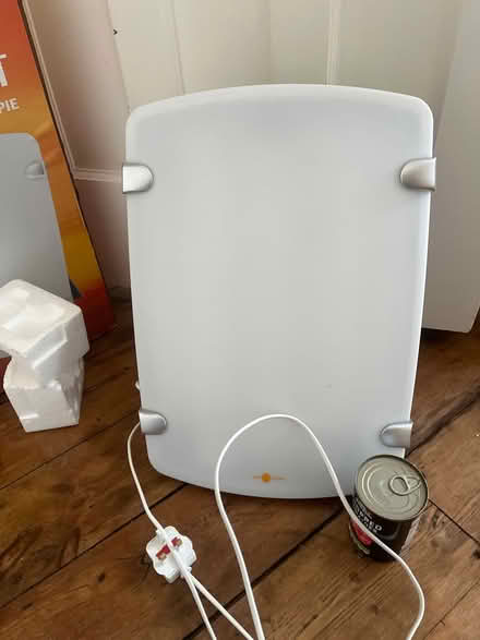 Photo of free Light therapy. SAD lamp in box (East Didsbury/Burnage) #4