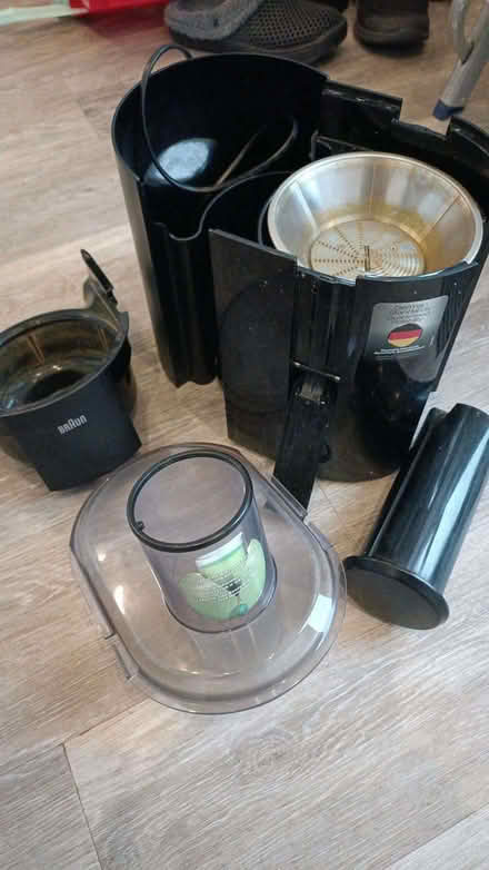 Photo of free Braun Juicer (The Camp AL1) #1