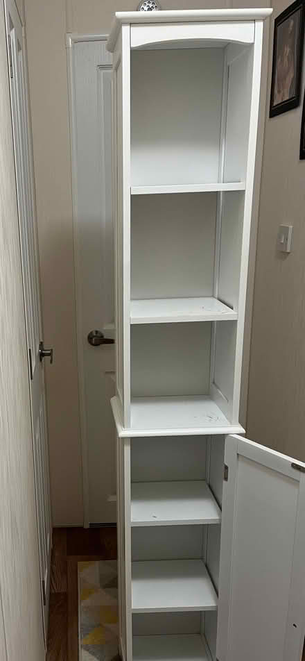 Photo of free Utility/bathroom storage unit (Puddleworth GL10) #2