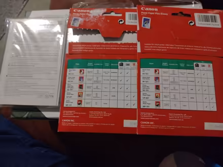 Photo of free Inkjet Photo Paper (Havant PO9) #2