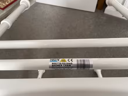 Photo of free Shower chair (Portobello EH15) #2