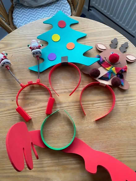 Photo of free Christmas hats, headbands & decorations (Braintree CM7) #1