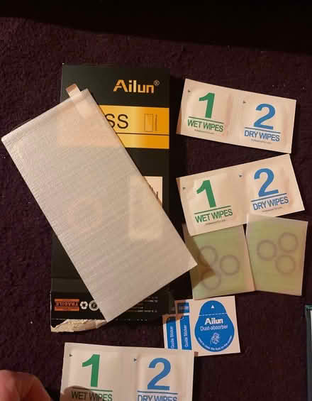 Photo of free Screen protector iPhone 13 pro max (N16) #2