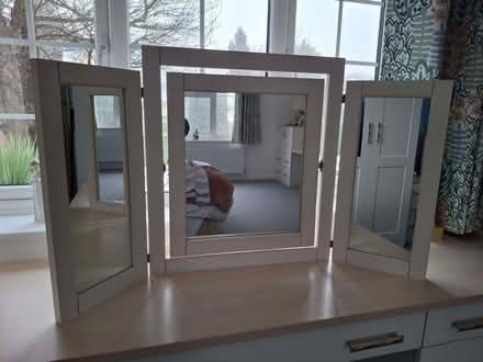 Photo of free Dressing table mirror set (Knotty Green HP9) #1