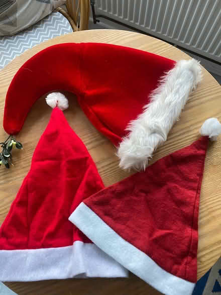 Photo of free Christmas hats, headbands & decorations (Braintree CM7) #3