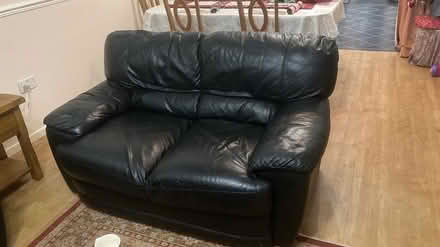 Photo of free Sofas and Armchair (Basingstoke, Brighton Hill) #1