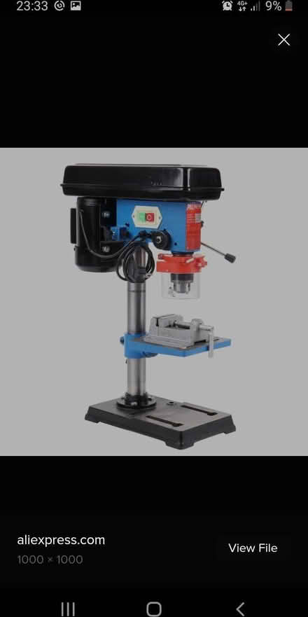 Photo of pillar drill (Grandpont OX1) #1