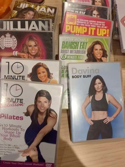 Photo of free DVDs (Kempshott RG22) #1