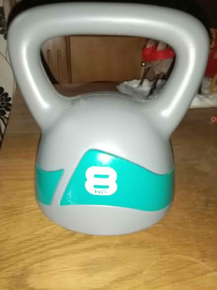Photo of free Kettle weight (LU1) #1