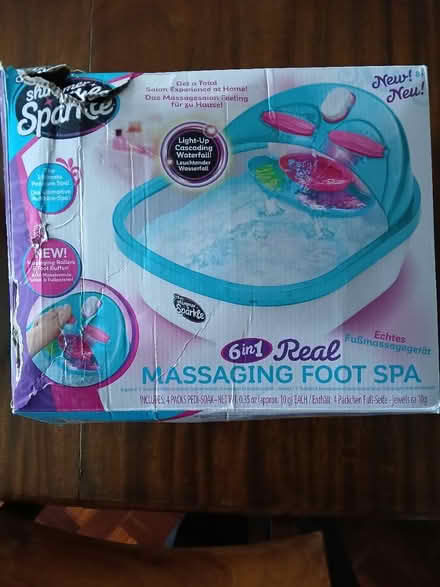 Photo of free Foot massager (Malahide) #2