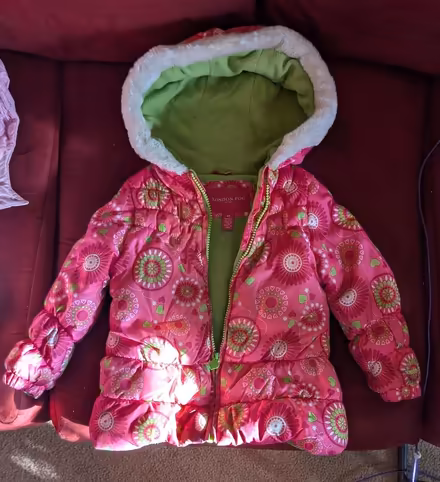 Photo of free Little girl coats and clothes (Upper Marlboro, MD (Marlton)) #1