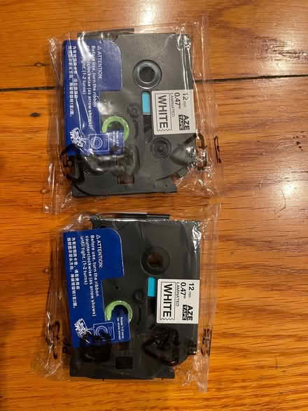 Photo of free Label maker replacement cartridges (San Leandro) #1