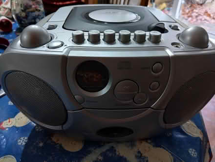 Photo of free Radio/cassette/cd player (warrington Wa5) #2