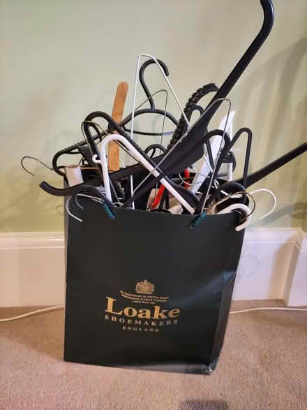 Photo of free Lots of coat hangers (St James, Exeter) #1