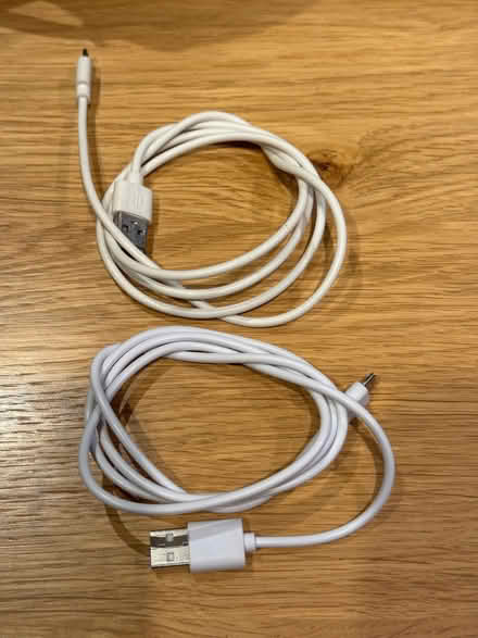 Photo of free Micro USB cables (North Watford WD24) #1