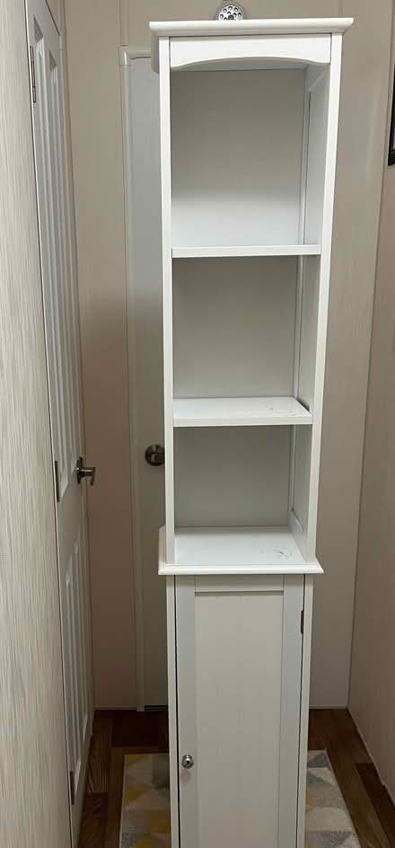 Photo of free Utility/bathroom storage unit (Puddleworth GL10) #1
