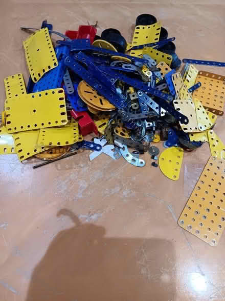 Photo of free Meccano vintage job lot (North Watford WD24) #2