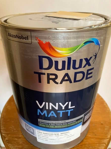 Photo of free Paint, Vinyl Matt. Butterscotch Syrup. (East Grinstead RH19) #2