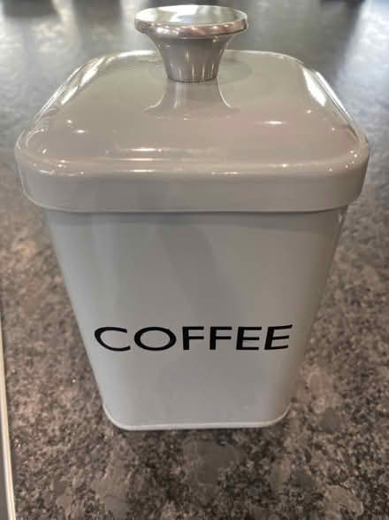 Photo of free Coffee container (Bosham) #1