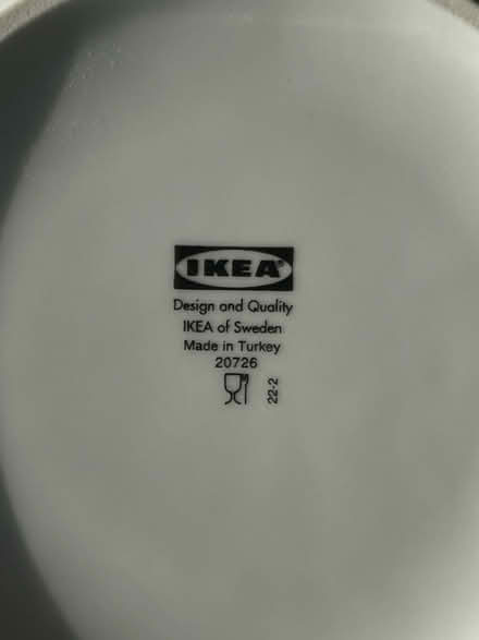 Photo of free IKEA Dish Set (Stockwell / Nine Elms) #3