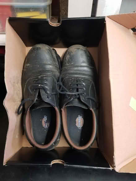 Photo of free Safety shoes (Mansfield Ng18) #1