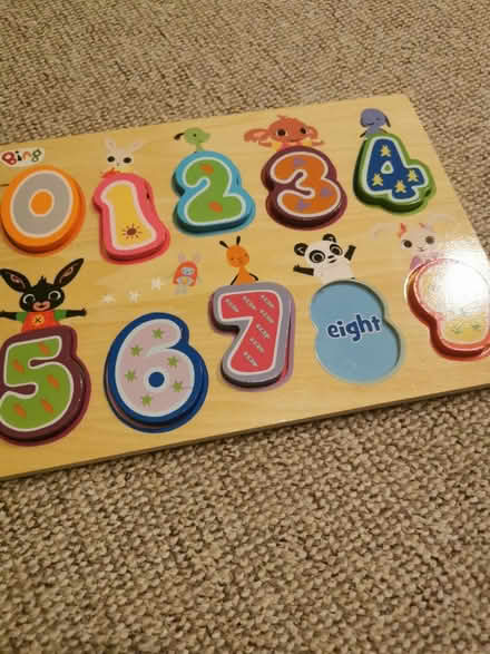 Photo of free Numbers puzzle (EN1) #1