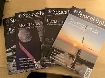 Photo of free Spaceflight magazine (BH13 Branksome Park) #1