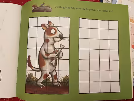 Photo of free Room on the broom Colouring book (Starbeck HG2) #2