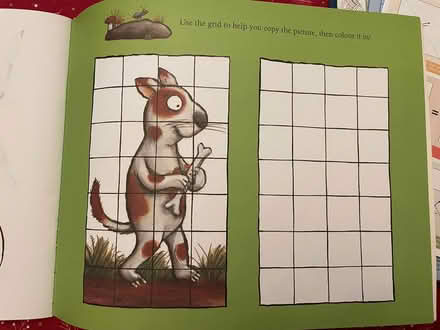 Photo of free Room on the broom Colouring book (Starbeck HG2) #2