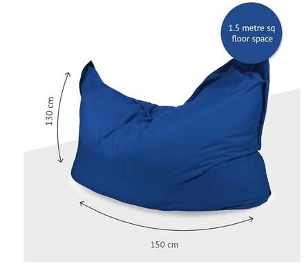 Photo of free X-Large Bean-Bag (please note measurements) (Newbury Park IG2) #1