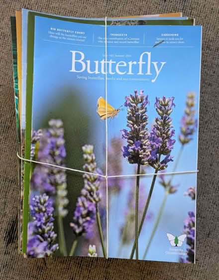 Photo of free Butterfly Conservation Magazines (Nailsea BS48) #1