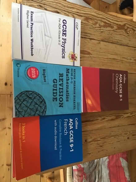 Photo of free GCSE revision books (New Marston OX3) #1