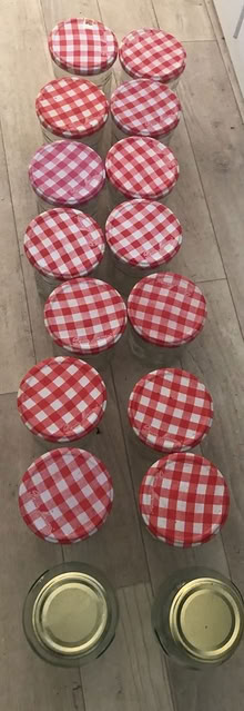 Photo of free 16 Jam Jars (KT23 Great Bookham) #4