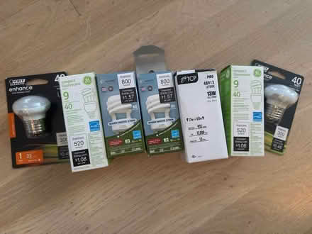 Photo of free assortment of new light bulbs (Inner Richmond) #1