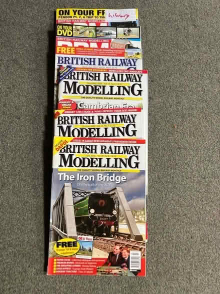 Photo of free Large Collection of Model Railway Magazines (Carterton OX18) #2