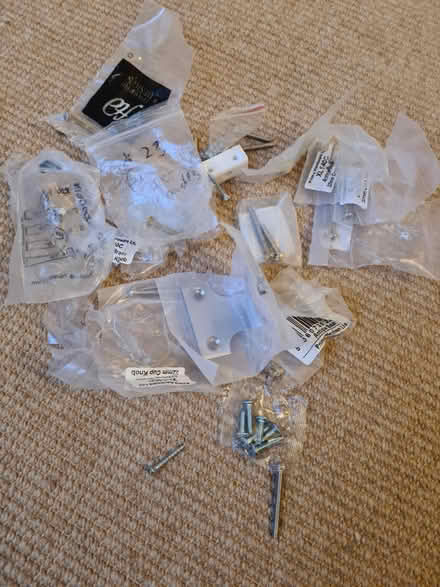 Photo of free Assorted screws, brackets etc (SW12 Balham) #1
