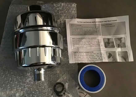 Photo of free Shower Filter (Foothill Expwy & Stevens Creek) #1