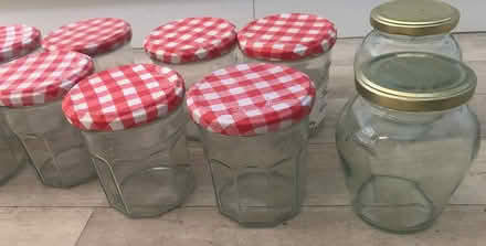 Photo of free 16 Jam Jars (KT23 Great Bookham) #1