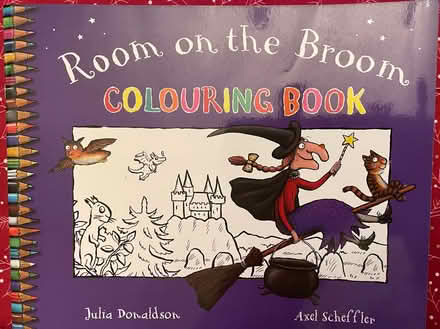 Photo of free Room on the broom Colouring book (Starbeck HG2) #1