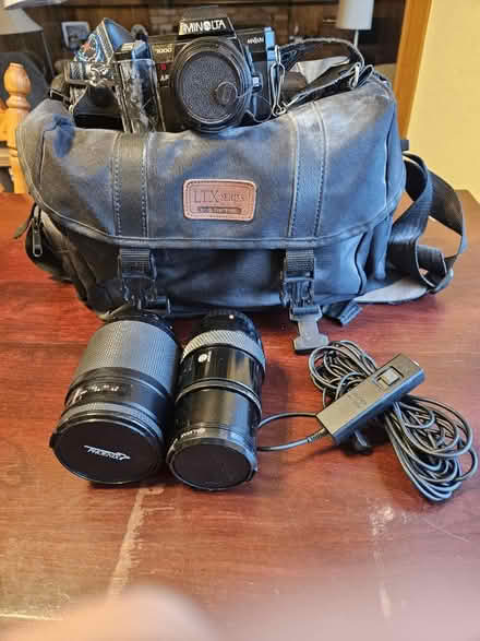 Photo of free Minolta camera (Burton, Mi) #1