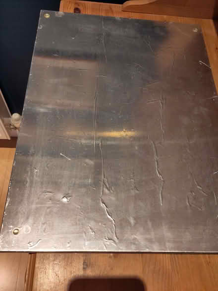 Photo of free Glass table/work top protector. (Berkhamsted HP4) #3