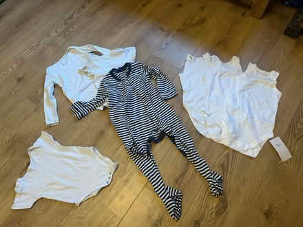 Photo of free Toddler vests and baby grow (Carnforth LA5) #1