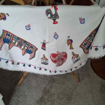 Photo of free Tablecloth (Enfield EN2) #1