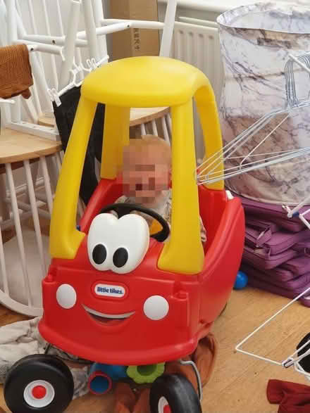 Photo of free Cozy coupe kids car (Larkfield, ME20) #1