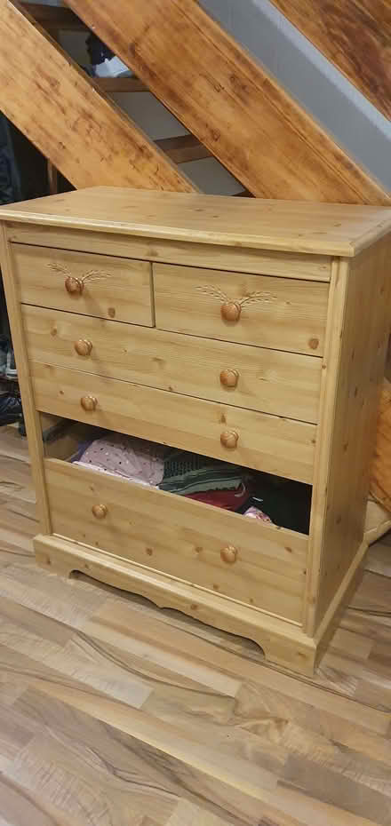 Photo of free Chest of drawers (North Road N7) #1