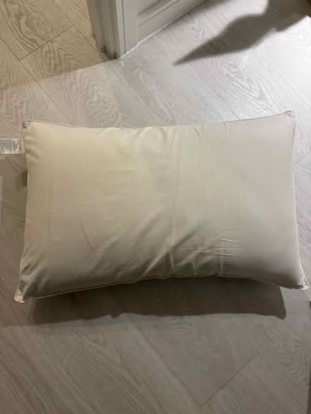 Photo of free Firm pillow (Reading West RG1) #1