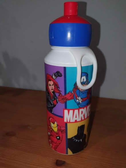 Photo of free Marvel water bottle (Eastwood (Bellhouse Lane) SS95) #1