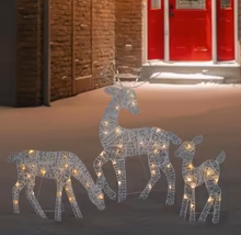 Photo of free Outdoor Reindeer set (South SJ - Almaden) #1