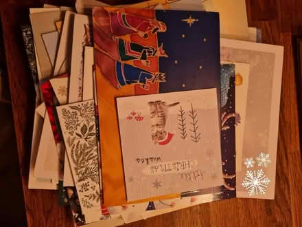 Photo of free Bundle of Use Xmas Cards (Lightwood ST3) #1